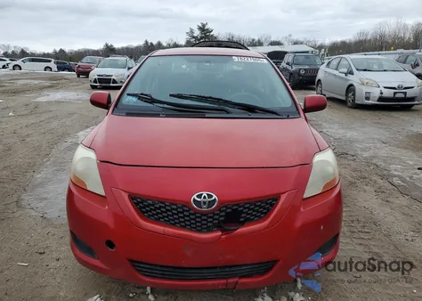 2010 Toyota Yaris z USA, uszkodzony, nr VIN JTDBT4K39A1366582